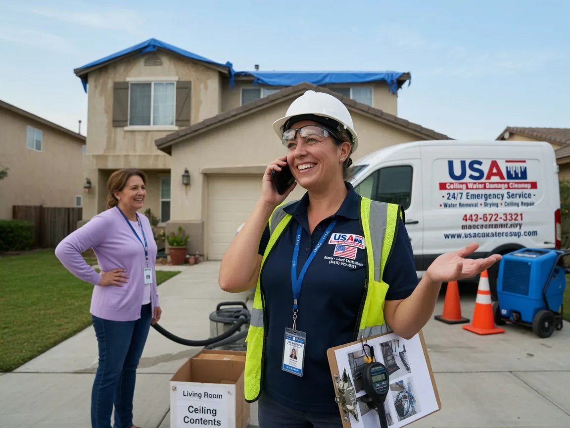 Ceiling Water Damage Restoration Fort Leonard Wood, MO FAQs