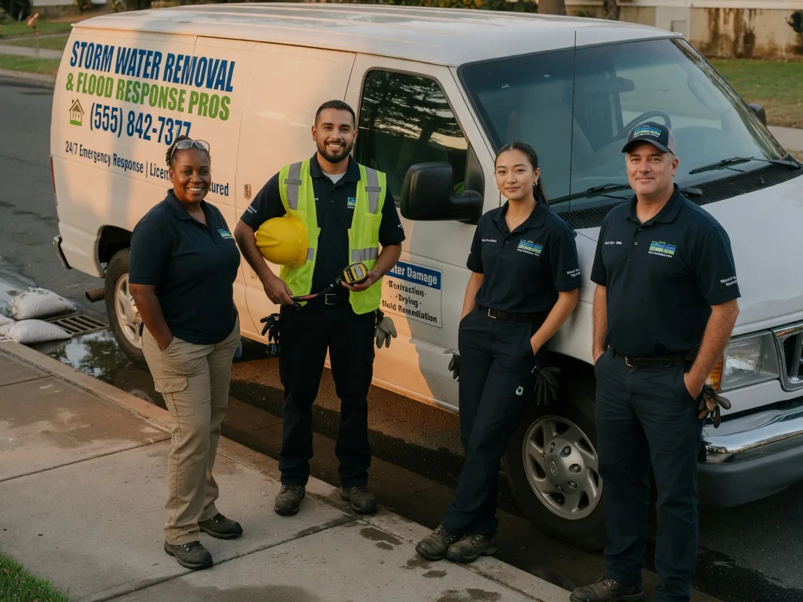 Storm Damage Water Removal company in Fort Leonard Wood, MO