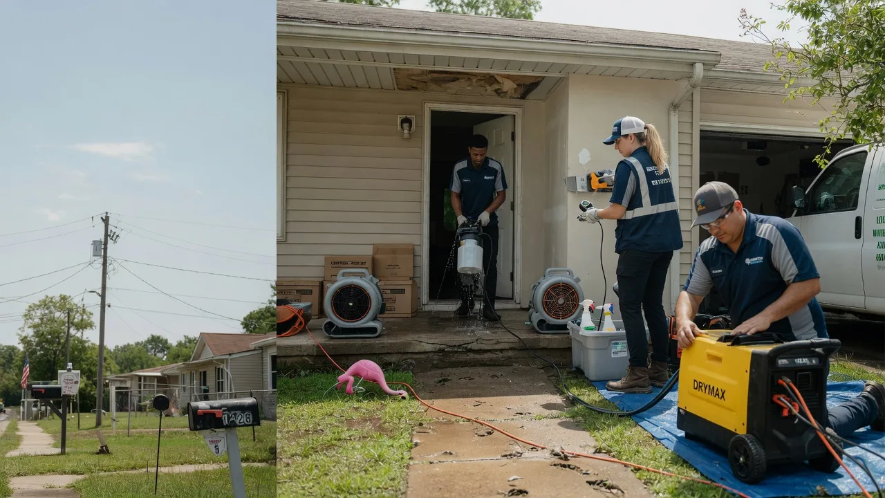 Storm Damage Water Removal in Fort Leonard Wood, MO near me